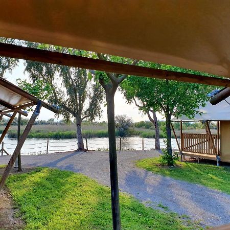 Camping Nautic Almata Glamping Hotel Castello  D'Empuries Esterno foto