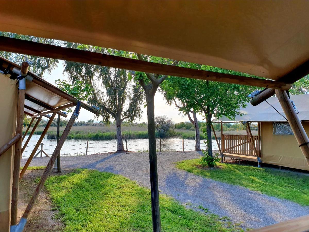 Camping Nautic Almata Glamping Hotel Castello  D'Empuries Esterno foto